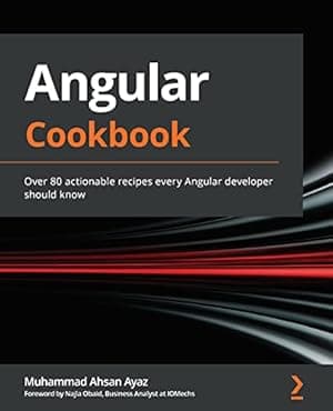 Angular Cookbook cover