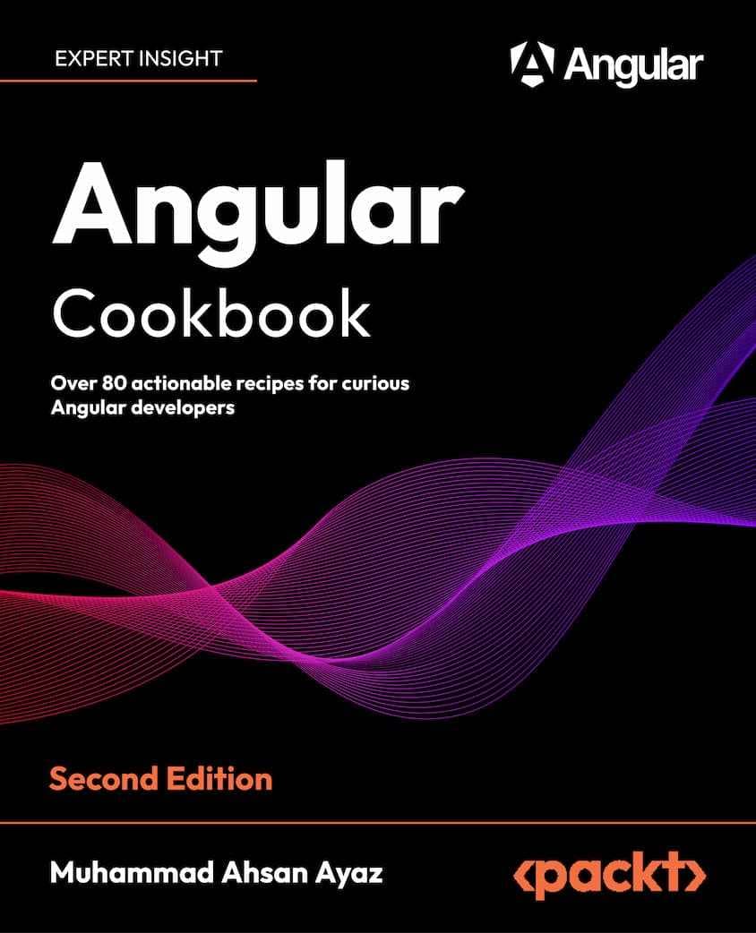 Angular Cookbook cover