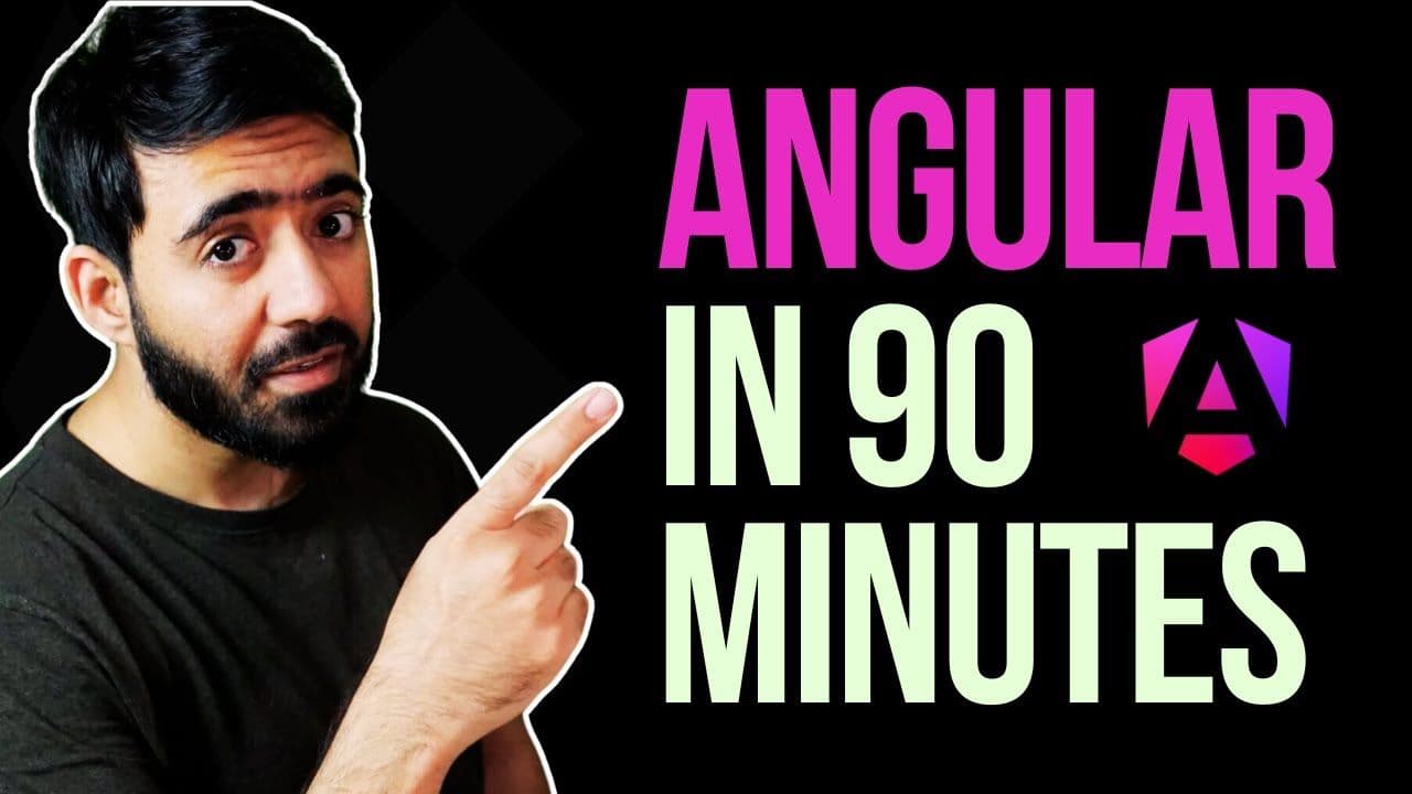 Angular in 90ish minutes banner