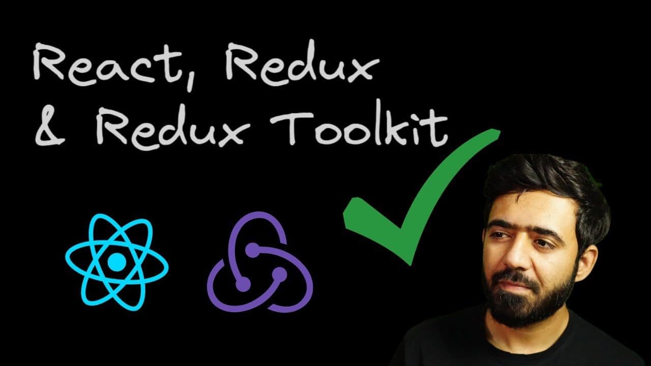 React Redux Toolkit tutorial for beginners banner