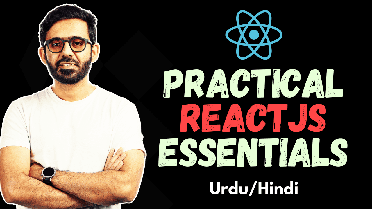 Practical ReactJS Essentials in Urdu/Hindi banner