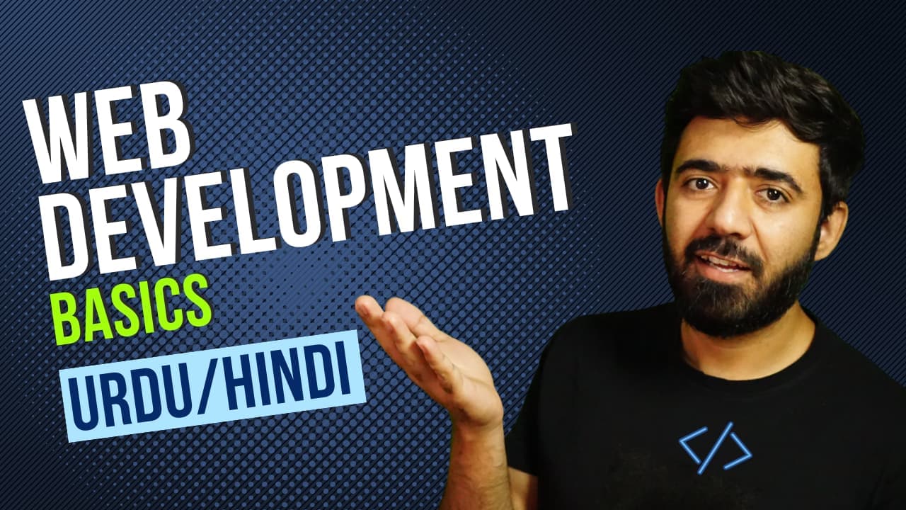 Web Development Basics (Urdu/Hindi) banner
