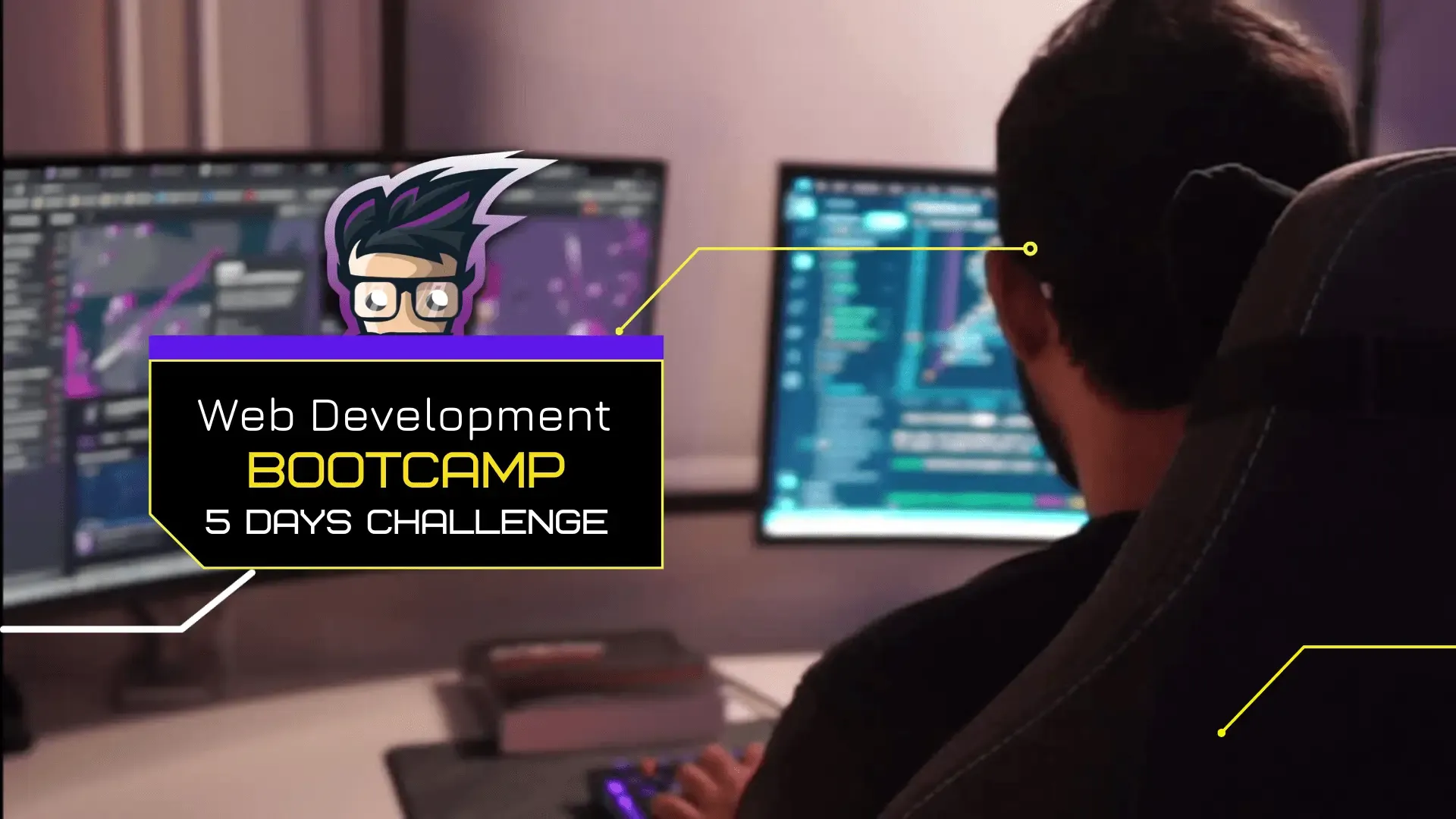 Web Development Bootcamp (Figma Design to HTML and CSS) banner